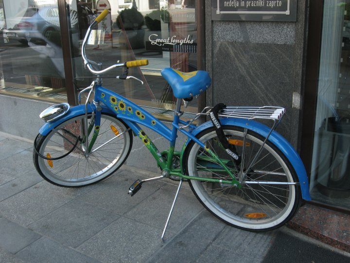 sunflower-bike